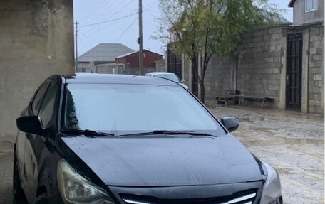 Hyundai Solaris II рестайлинг, 2014 год, 380 000 рублей, 3 фотография