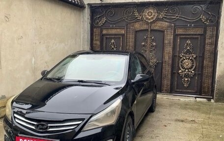 Hyundai Solaris II рестайлинг, 2014 год, 380 000 рублей, 5 фотография