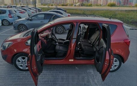 Opel Meriva, 2012 год, 630 000 рублей, 7 фотография