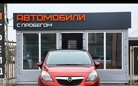 Opel Meriva, 2012 год, 630 000 рублей, 9 фотография