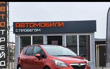 Opel Meriva, 2012 год, 630 000 рублей, 8 фотография