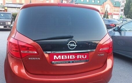 Opel Meriva, 2012 год, 630 000 рублей, 4 фотография