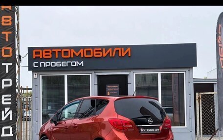 Opel Meriva, 2012 год, 630 000 рублей, 13 фотография