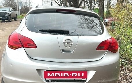 Opel Astra J, 2011 год, 500 000 рублей, 3 фотография