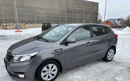KIA Rio III рестайлинг, 2016 год, 1 150 000 рублей, 4 фотография