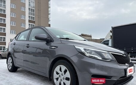 KIA Rio III рестайлинг, 2016 год, 1 150 000 рублей, 3 фотография