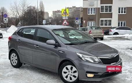 KIA Rio III рестайлинг, 2016 год, 1 150 000 рублей, 2 фотография