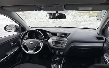 KIA Rio III рестайлинг, 2016 год, 1 150 000 рублей, 26 фотография