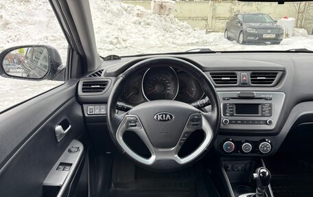 KIA Rio III рестайлинг, 2016 год, 1 150 000 рублей, 21 фотография