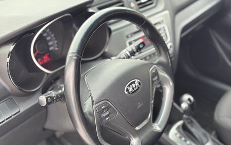 KIA Rio III рестайлинг, 2016 год, 1 150 000 рублей, 25 фотография