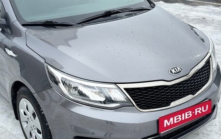 KIA Rio III рестайлинг, 2016 год, 1 150 000 рублей, 16 фотография