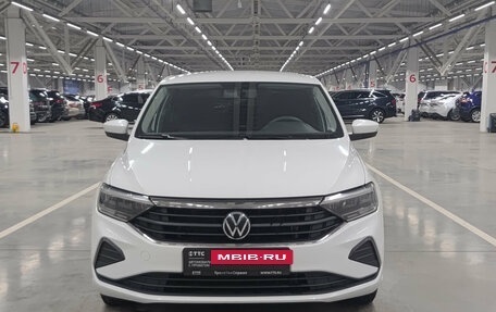 Volkswagen Polo VI (EU Market), 2021 год, 1 389 000 рублей, 2 фотография