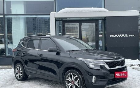 KIA Seltos I, 2021 год, 2 079 000 рублей, 3 фотография