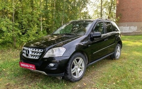 Mercedes-Benz M-Класс, 2009 год, 1 230 000 рублей, 28 фотография