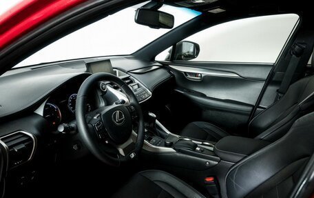 Lexus NX I, 2017 год, 3 122 000 рублей, 5 фотография