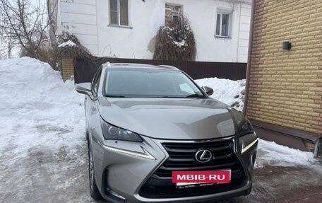 Lexus NX I, 2017 год, 3 350 000 рублей, 3 фотография