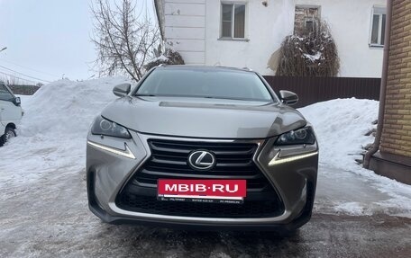 Lexus NX I, 2017 год, 3 350 000 рублей, 2 фотография