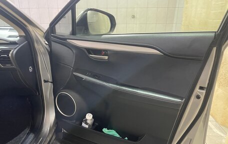 Lexus NX I, 2017 год, 3 350 000 рублей, 17 фотография