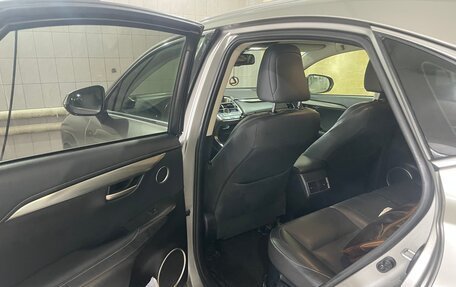 Lexus NX I, 2017 год, 3 350 000 рублей, 19 фотография