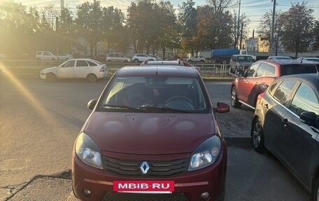 Renault Sandero I, 2011 год, 480 000 рублей, 3 фотография