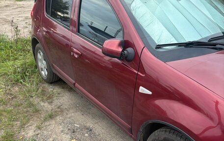 Renault Sandero I, 2011 год, 480 000 рублей, 4 фотография