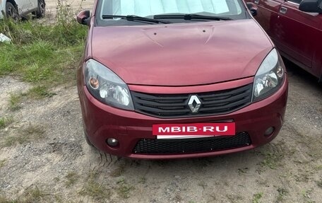Renault Sandero I, 2011 год, 480 000 рублей, 6 фотография