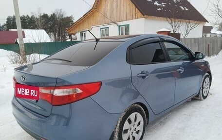 KIA Rio III рестайлинг, 2013 год, 920 000 рублей, 5 фотография