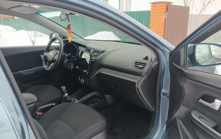 KIA Rio III рестайлинг, 2013 год, 920 000 рублей, 7 фотография