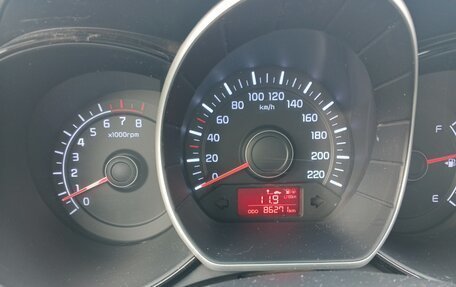 KIA Rio III рестайлинг, 2013 год, 920 000 рублей, 10 фотография