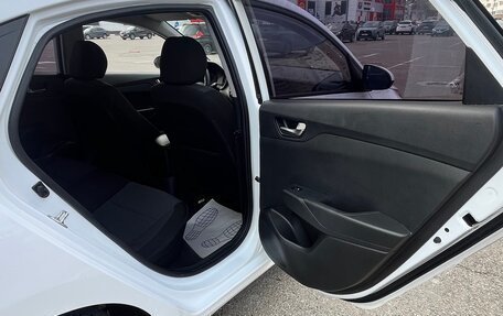 Hyundai Solaris II рестайлинг, 2020 год, 1 280 000 рублей, 7 фотография