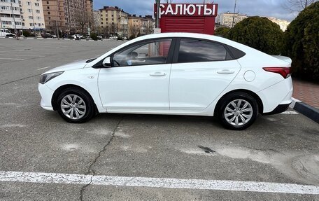 Hyundai Solaris II рестайлинг, 2020 год, 1 280 000 рублей, 4 фотография