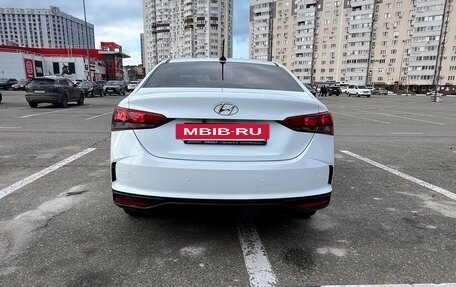 Hyundai Solaris II рестайлинг, 2020 год, 1 280 000 рублей, 5 фотография