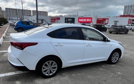 Hyundai Solaris II рестайлинг, 2020 год, 1 280 000 рублей, 6 фотография