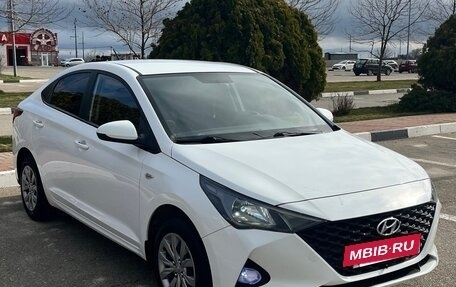 Hyundai Solaris II рестайлинг, 2020 год, 1 280 000 рублей, 11 фотография