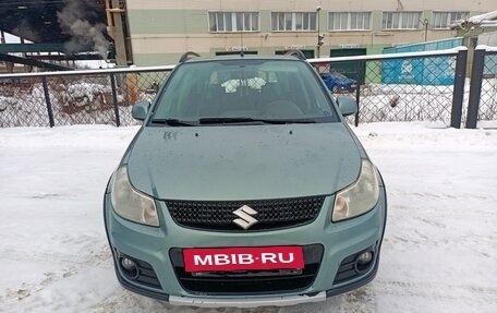 Suzuki SX4 II рестайлинг, 2011 год, 750 000 рублей, 2 фотография