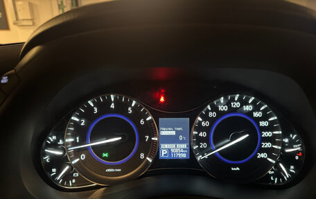 Infiniti QX80 I рестайлинг, 2017 год, 4 000 000 рублей, 10 фотография