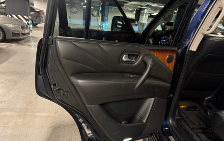 Infiniti QX80 I рестайлинг, 2017 год, 4 000 000 рублей, 9 фотография