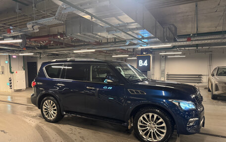 Infiniti QX80 I рестайлинг, 2017 год, 4 000 000 рублей, 6 фотография