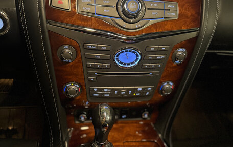 Infiniti QX80 I рестайлинг, 2017 год, 4 000 000 рублей, 11 фотография