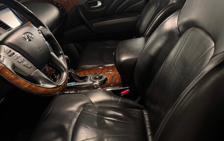 Infiniti QX80 I рестайлинг, 2017 год, 4 000 000 рублей, 14 фотография