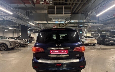 Infiniti QX80 I рестайлинг, 2017 год, 4 000 000 рублей, 4 фотография