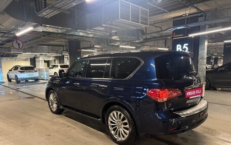 Infiniti QX80 I рестайлинг, 2017 год, 4 000 000 рублей, 3 фотография