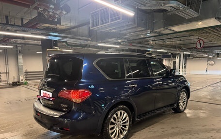 Infiniti QX80 I рестайлинг, 2017 год, 4 000 000 рублей, 5 фотография