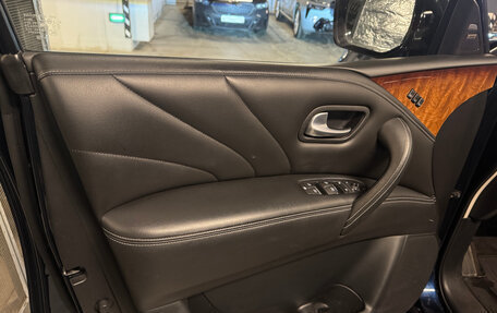 Infiniti QX80 I рестайлинг, 2017 год, 4 000 000 рублей, 15 фотография