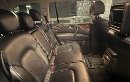 Infiniti QX80 I рестайлинг, 2017 год, 4 000 000 рублей, 23 фотография