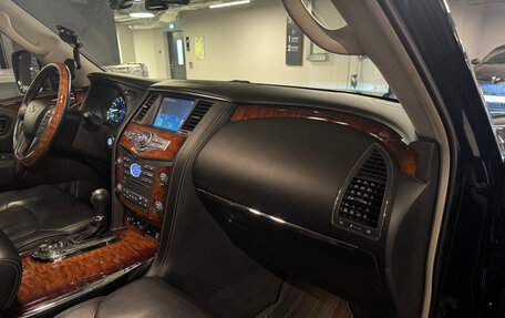 Infiniti QX80 I рестайлинг, 2017 год, 4 000 000 рублей, 18 фотография