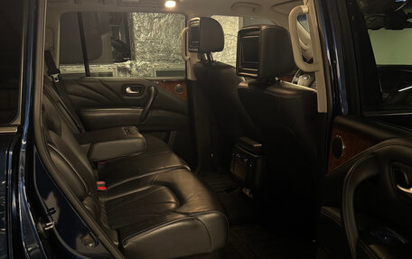 Infiniti QX80 I рестайлинг, 2017 год, 4 000 000 рублей, 20 фотография