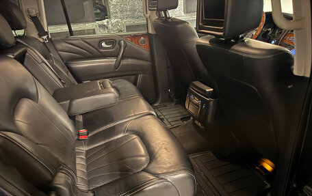 Infiniti QX80 I рестайлинг, 2017 год, 4 000 000 рублей, 22 фотография