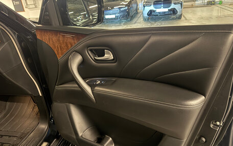 Infiniti QX80 I рестайлинг, 2017 год, 4 000 000 рублей, 17 фотография