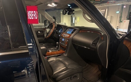 Infiniti QX80 I рестайлинг, 2017 год, 4 000 000 рублей, 16 фотография